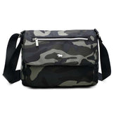 Bolso Bandolera solapa camuflaje Bufina